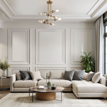 Светильник потолочный Eurosvet Oriens Smart 60166/8-1