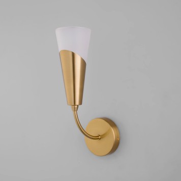 Бра Eurosvet Rhyton 60167/1 Brass-3