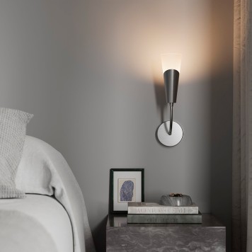 Бра Eurosvet Rhyton 60167/1 Nickel-1