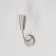 Бра Eurosvet Rhyton 60167/1 Nickel