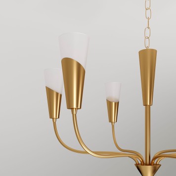 Люстра Eurosvet Rhyton Smart 60167/6 Brass-4