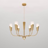 Люстра Eurosvet Rhyton Smart 60167/6 Brass