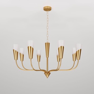 Люстра Eurosvet Rhyton Smart 60167/8 Brass-2