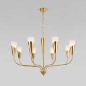 Люстра Eurosvet Rhyton Smart 60167/8 Brass