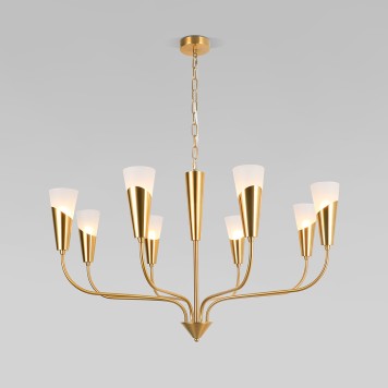 Люстра Eurosvet Rhyton Smart 60167/8 Brass