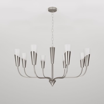 Люстра Eurosvet Rhyton Smart 60167/8 Nickel-2