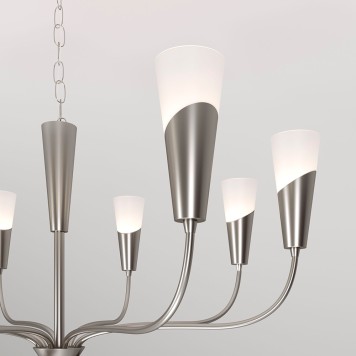 Люстра Eurosvet Rhyton Smart 60167/8 Nickel-3
