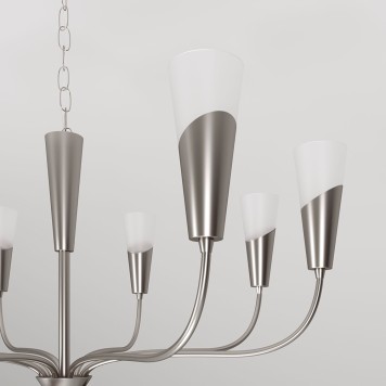 Люстра Eurosvet Rhyton Smart 60167/8 Nickel-4