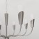 Люстра Eurosvet Rhyton 60167/8 Nickel