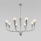 Люстра Eurosvet Rhyton Smart 60167/8 Nickel