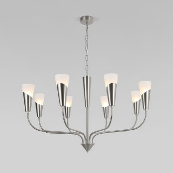 Люстра Eurosvet Rhyton Smart 60167/8 Nickel