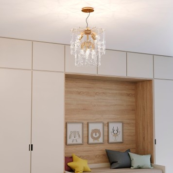 Люстра Eurosvet Claire 60170/8 Smart-1