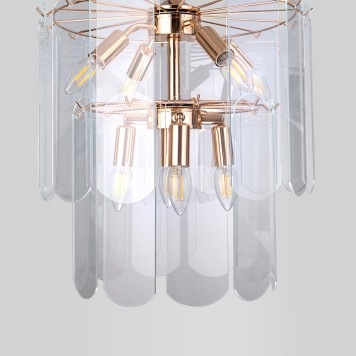 Люстра Eurosvet Claire 60170/8 Smart-2