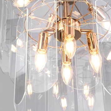 Люстра Eurosvet Claire 60170/8 Smart-3