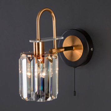 Бра Eurosvet Tenia 70090/1 Black-1