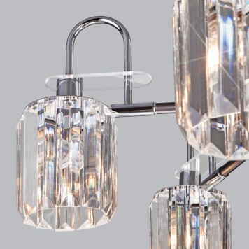 Светильник потолочный Eurosvet Tenia Smart 70090/5 Graphite-2