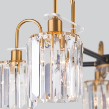 Светильник потолочный Eurosvet Tenia Smart 70090/8 Black-2