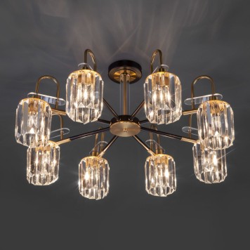 Светильник потолочный Eurosvet Tenia Smart 70090/8 Black-3