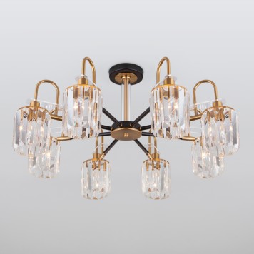 Светильник потолочный Eurosvet Tenia Smart 70090/8 Black