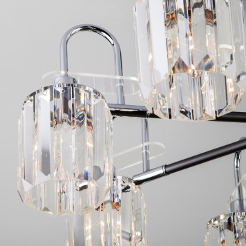 Светильник потолочный Eurosvet Tenia Smart 70090/8 Graphite-2