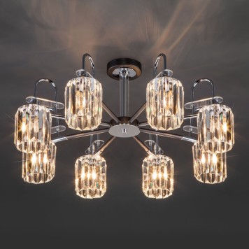 Светильник потолочный Eurosvet Tenia Smart 70090/8 Graphite-3