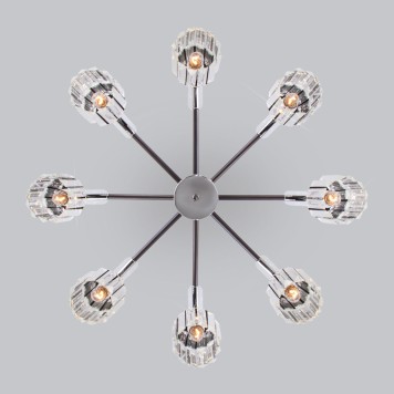 Светильник потолочный Eurosvet Tenia Smart 70090/8 Graphite-4