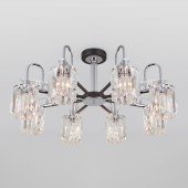 Светильник потолочный Eurosvet Tenia Smart 70090/8 Graphite