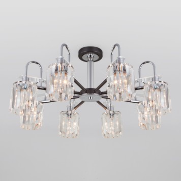 Светильник потолочный Eurosvet Tenia Smart 70090/8 Graphite