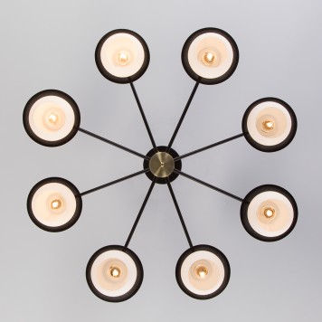 Светильник потолочный Eurosvet Nocciola Smart 70106/8-1