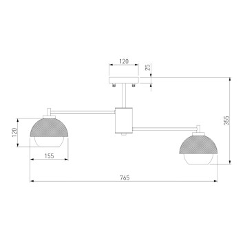 Светильник потолочный Eurosvet Nocciola Smart 70106/8-6