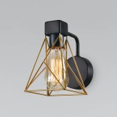 Бра Eurosvet Trappola a061401 70107/1 Black Brass