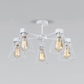 Светильник потолочный Eurosvet Trappola a061399 70107/5 White