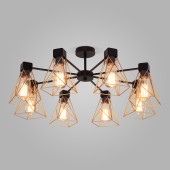 Светильник потолочный Eurosvet Trappola a061403 70107/8 Black Brass