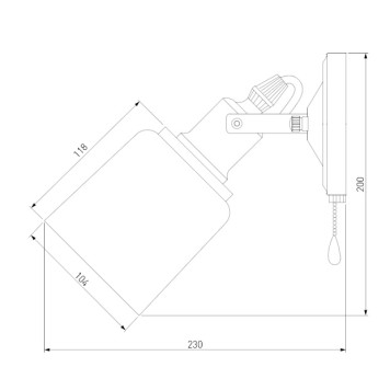Спот Eurosvet Astor 70111/1-2