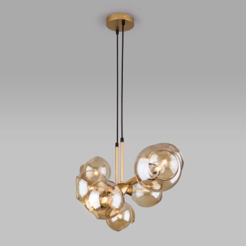 Люстра Eurosvet Roger 70113/8 Amber-2