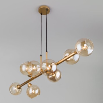 Люстра Eurosvet Roger 70113/8 Amber-4