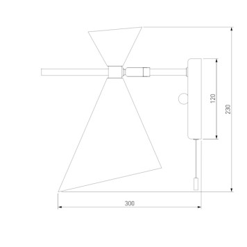 Спот Eurosvet Apart 70114/1-4