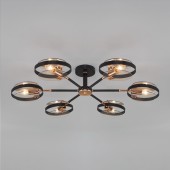 Светильник потолочный Eurosvet Gallo Smart 70121/6 Black