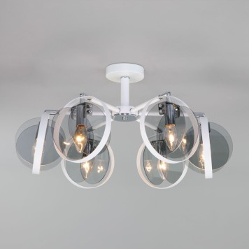 Светильник потолочный Eurosvet Gallo 70121/6 White-3