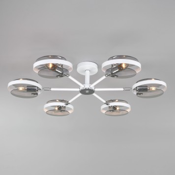 Светильник потолочный Eurosvet Gallo 70121/6 White