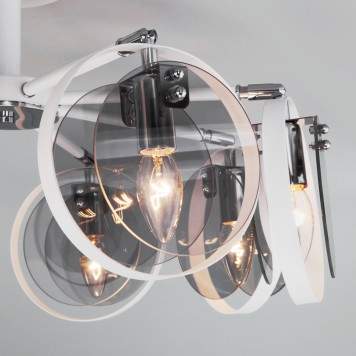 Светильник потолочный Eurosvet Gallo 70121/8 White-2