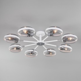 Светильник потолочный Eurosvet Gallo 70121/8 White