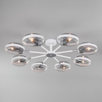 Светильник потолочный Eurosvet Gallo 70121/8 White