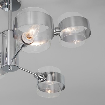 Светильник потолочный Eurosvet Arcada 70127/6 Chrome-2