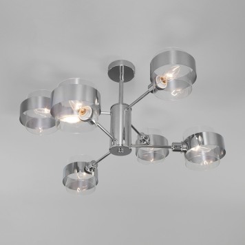 Светильник потолочный Eurosvet Arcada 70127/6 Chrome-3