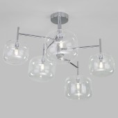 Светильник потолочный Eurosvet Jar 70128/5 Chrome