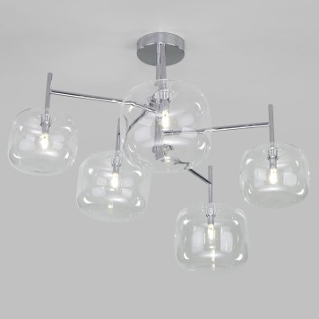 Светильник потолочный Eurosvet Jar 70128/5 Chrome