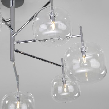 Светильник потолочный Eurosvet Jar 70128/7 Chrome-3