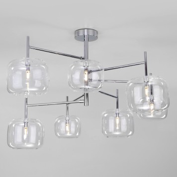 Светильник потолочный Eurosvet Jar 70128/7 Chrome