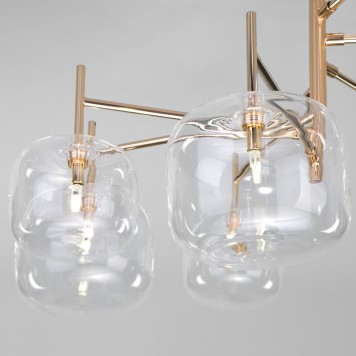 Светильник потолочный Eurosvet Jar 70128/7 Gold-4